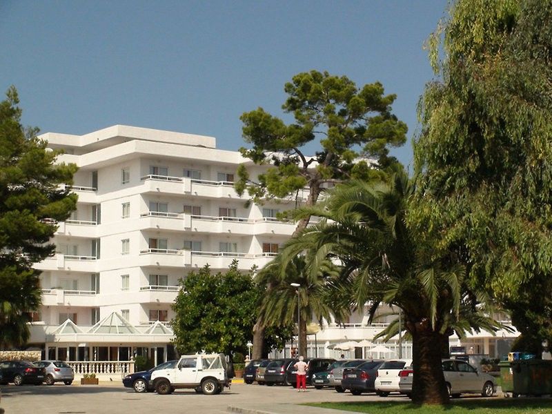 プラヤ・デ・ムロ グルポテル ロス プリンシペス ＆ スパアパートホテル エクステリア 写真